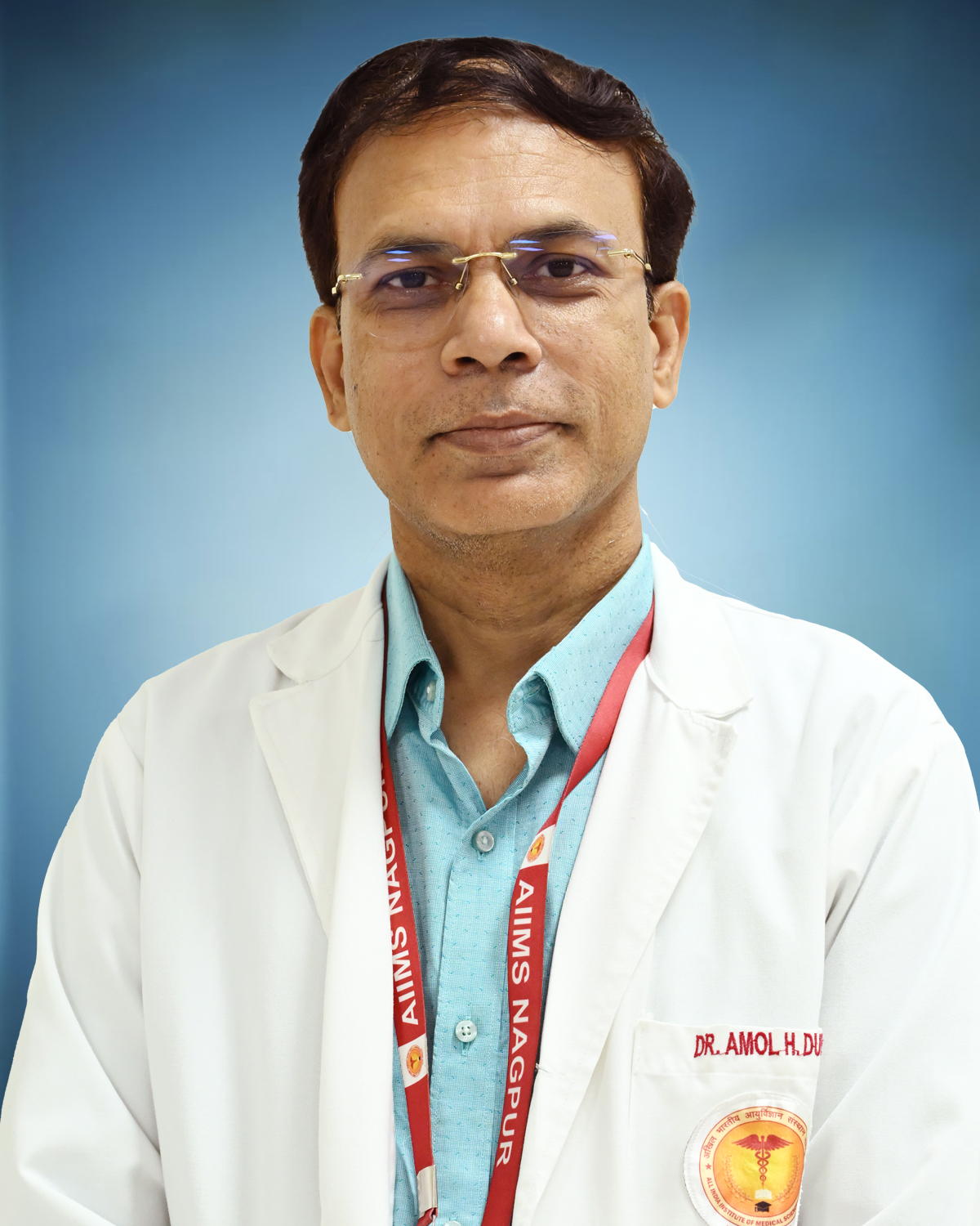 Dr Amol Dube