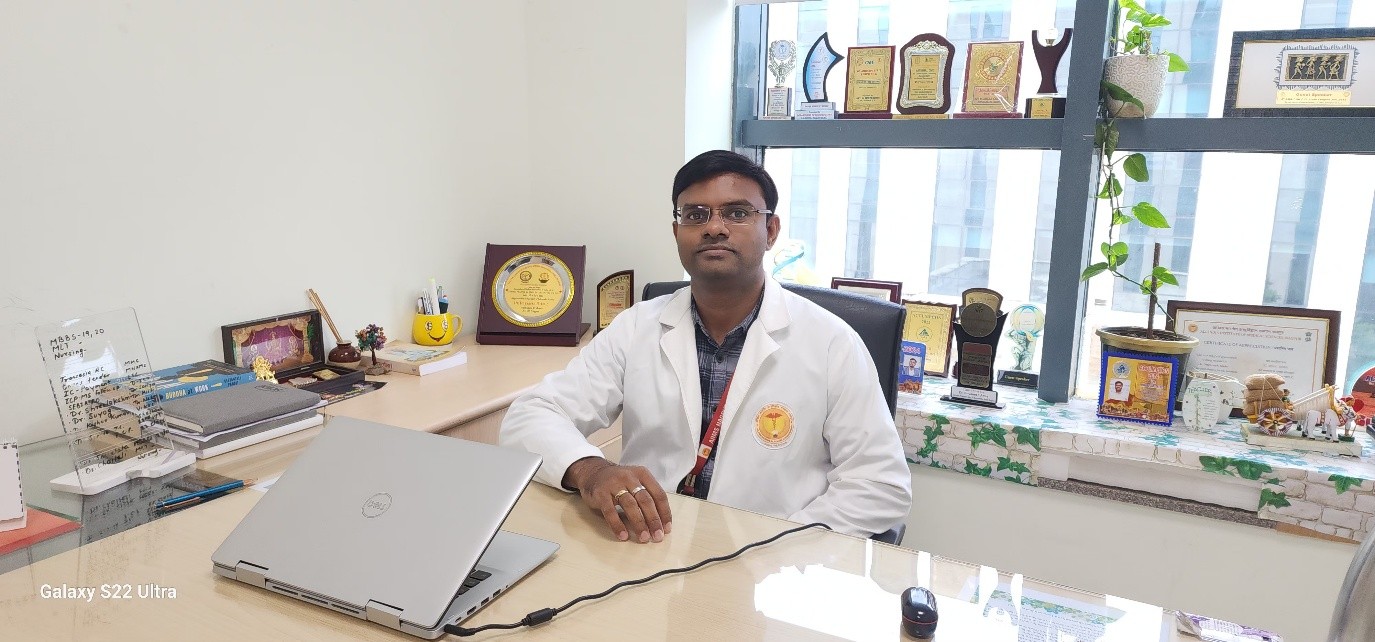 Dr Dnyanesh Balkrishna Amle