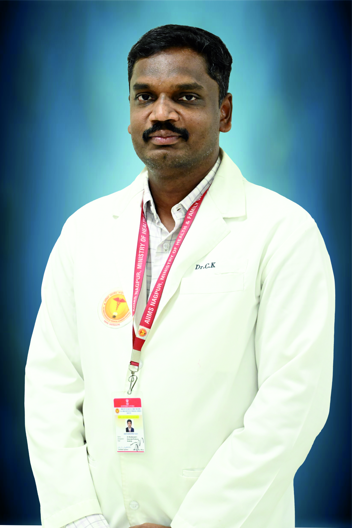 Dr Kirubhanand Chandrashekar