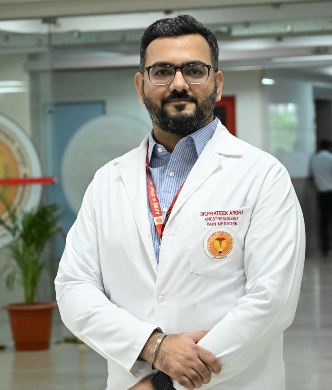  Dr Prateek Arora